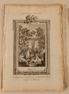 Lot 540 - Prints & Engravings. A collection of approximately 320 engravings, 18th & 19th century