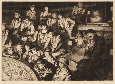 Lot 369 - Heaney (Alexander, 1876-1936). Collection of etchings and original drawings (approx 60)