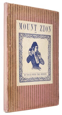 Lot 596 - Betjeman (John). Mount Zion or In Touch with the Infinite, 1st edition, The James Press, (1931)