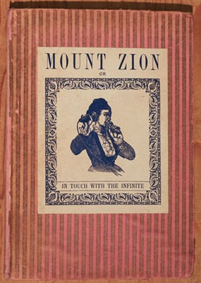 Lot 85 - Betjeman (John). Mount Zion or In Touch with the Infinite, 1st edition, The James Press, (1931)
