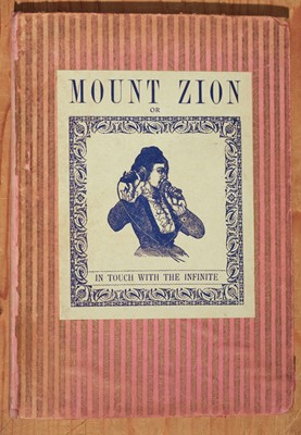 Lot 85 - Betjeman (John). Mount Zion or In Touch with the Infinite, 1st edition, The James Press, (1931)