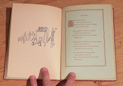 Lot 85 - Betjeman (John). Mount Zion or In Touch with the Infinite, 1st edition, The James Press, (1931)