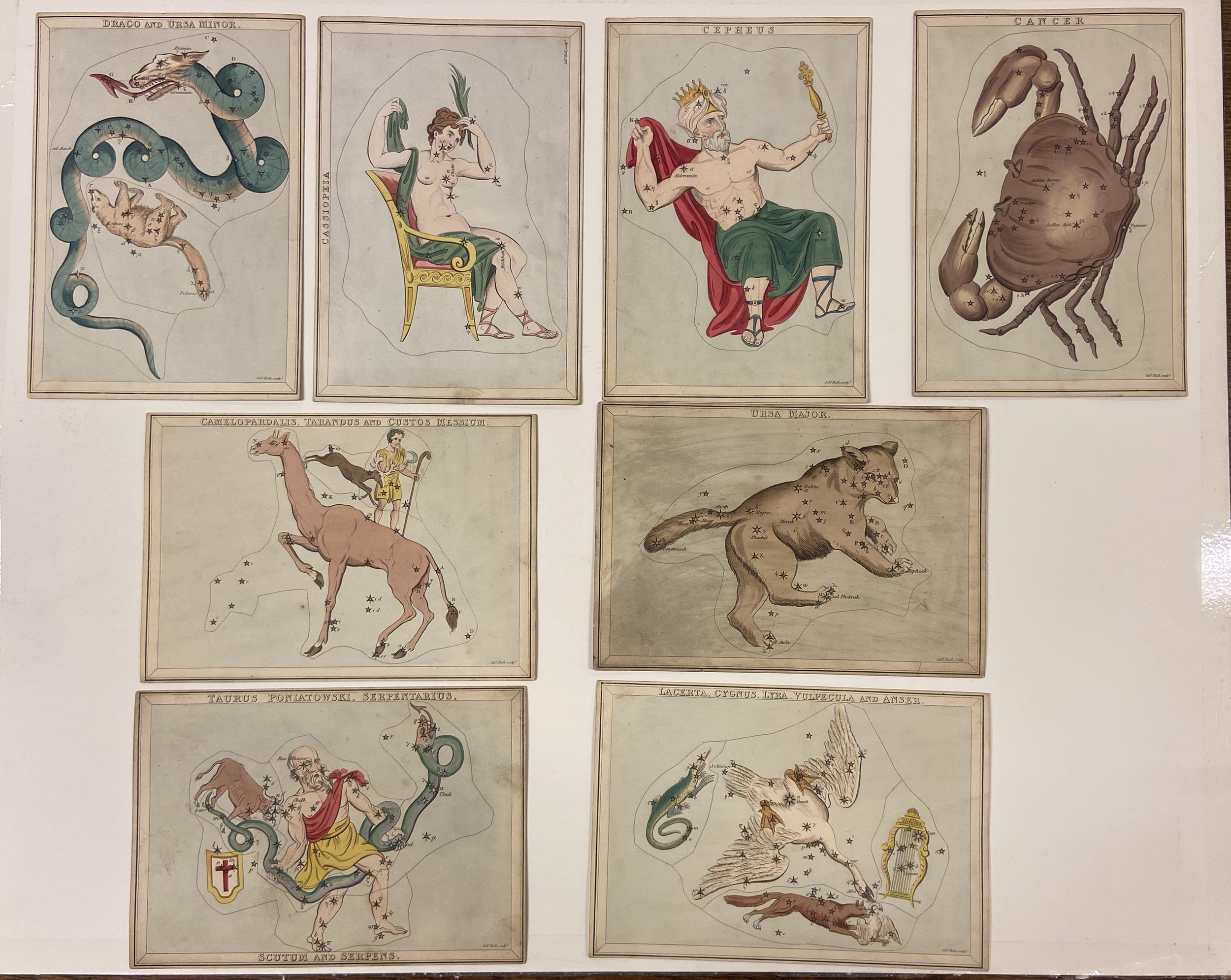 Lot 494 - Bloxam, Richard Rouse. Urania's Mirror, Or,