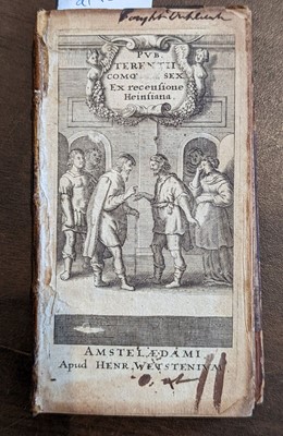 Lot 113 - Cartari (Vincenzo). Imagines Deorum, qui ab Antiquis colebantur, Lyon, 1581