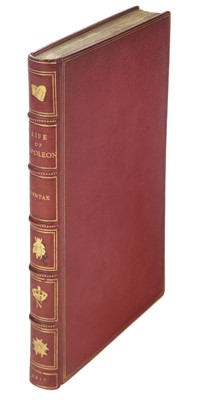Lot 157 - Cruikshank (George, illust.). The Life of Napoleon, a Hudibrastic Poem in Fifteen Cantos, 1817