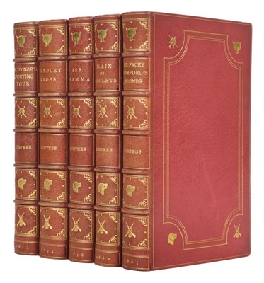 Lot 173 - Surtees (Robert Smith).  Sporting novels, 5 vols. (of 6), 1853-1865