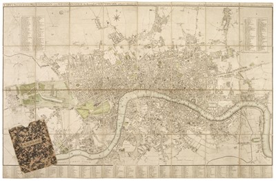 Lot 468 - London. Cary (John), Cary's New and Accurate Plan of London and Westminster..., 1806