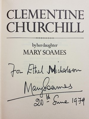 Lot 389 - Biography. A collection of modern signed biography