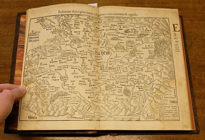 Lot 98 - Munster (Sebastian). Cosmographiae Universalis Lib. VI..., [Basel: Heinrich Petri, circa 1550]