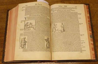 Lot 98 - Munster (Sebastian). Cosmographiae Universalis Lib. VI..., [Basel: Heinrich Petri, circa 1550]