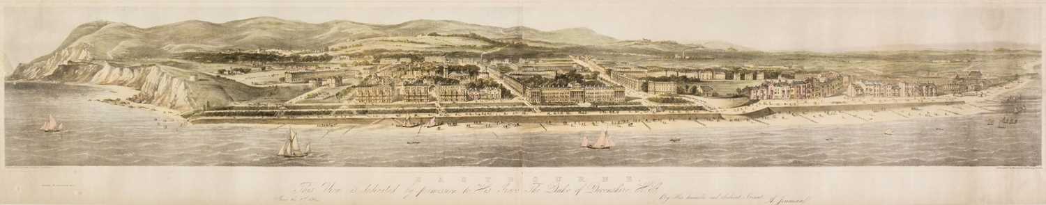 Lot 525 - Eastbourne. (Newman & Co. lithographers), Eastbourne, June 1st 1864