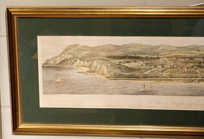 Lot 525 - Eastbourne. (Newman & Co. lithographers), Eastbourne, June 1st 1864