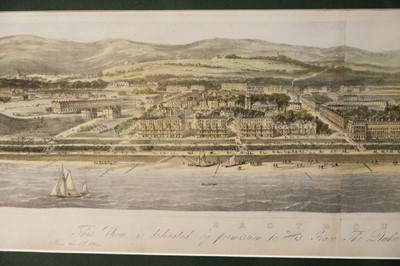 Lot 525 - Eastbourne. (Newman & Co. lithographers), Eastbourne, June 1st 1864