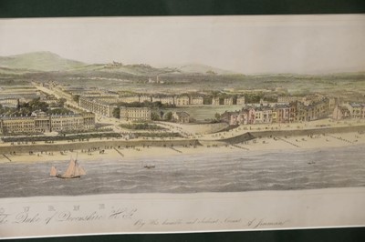 Lot 525 - Eastbourne. (Newman & Co. lithographers), Eastbourne, June 1st 1864