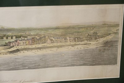 Lot 525 - Eastbourne. (Newman & Co. lithographers), Eastbourne, June 1st 1864