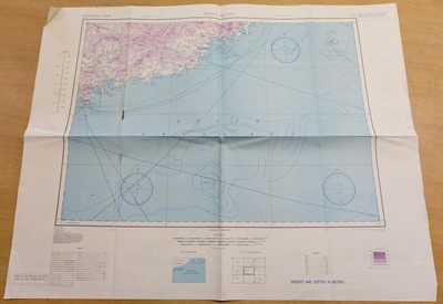 Lot 452 - Hong Kong and the Far East. Four military issue maps, circa 1944