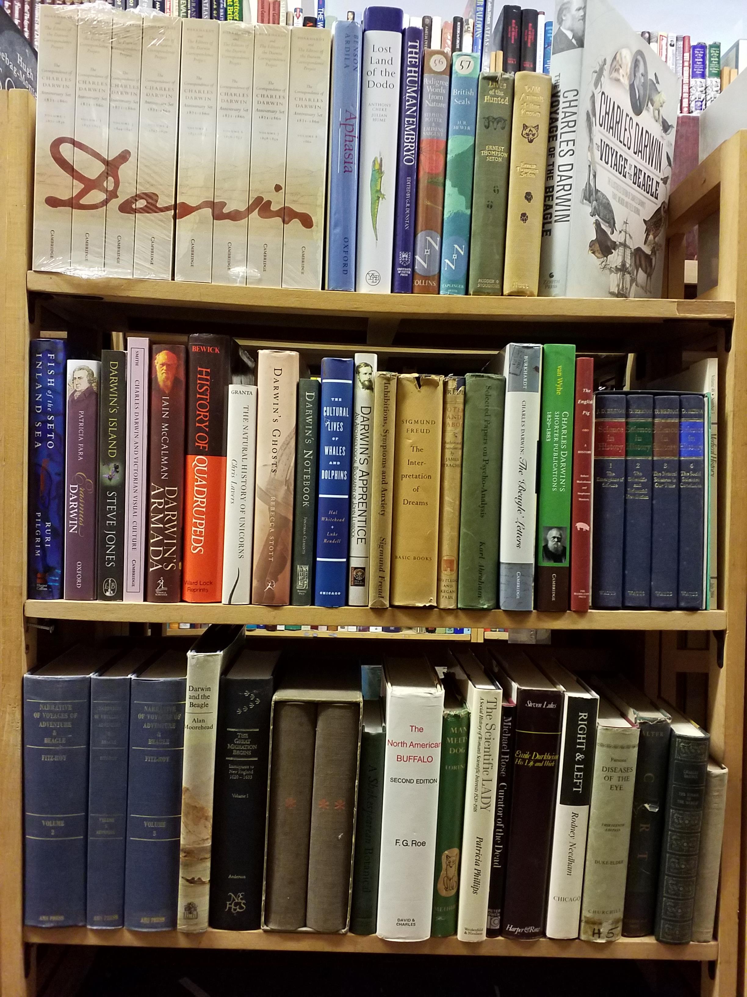 Lot 394 Science & Natural History. A collection of