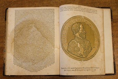 Lot 105 - Goltz (Hubert). Les Images presque de tous les empereurs, depuis C. Julius Caesar... , 1557