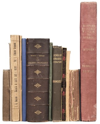 Lot 184 - Mosconas (Demetrius). English & Arabic Dictionary, Cairo: no publisher, 1884