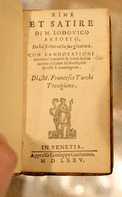 Lot 93 - Alfonso I (Duke of Ferrara). Resposta Alla Invectiva Qvi Annexa Di Don Alphonso ..., 1522