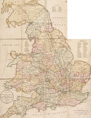 Lot 425 - Cary (John). Cary's Traveller's Companion, 1814, & others similar