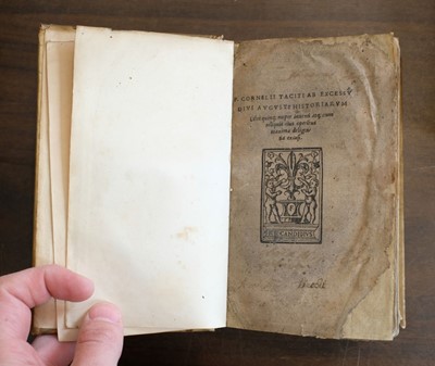 Lot 109 - Patrizi (Francesco). Il Sacro Regno del vero reggimento, 1569