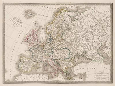 Lot 476 - Monin (Charles V.). Atlas Classique de la Geographie Ancienne ..., circa 1845, & 1 other