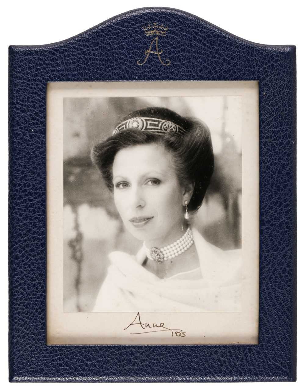 Lot 187 - Anne, Princess Royal (1950-). Photograph