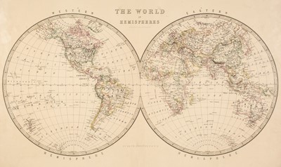 Lot 461 - Johnston (Alexander Keith). The Royal Atlas of Modern Geography, 1884, & 5 others