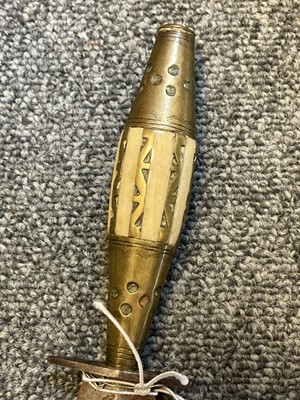 Lot 296 - Dagger. A Continental dagger probably Italian, late 19th century
