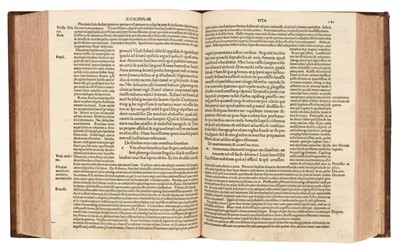 Lot 89 - Suetonius Tranquillus (Gaius). Vitae XII Caesarum, Bologna: Benedictus Hectoris, 5 April 1493