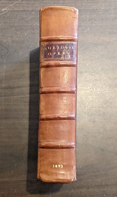 Lot 89 - Suetonius Tranquillus (Gaius). Vitae XII Caesarum, Bologna: Benedictus Hectoris, 5 April 1493