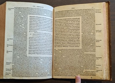 Lot 89 - Suetonius Tranquillus (Gaius). Vitae XII Caesarum, Bologna: Benedictus Hectoris, 5 April 1493