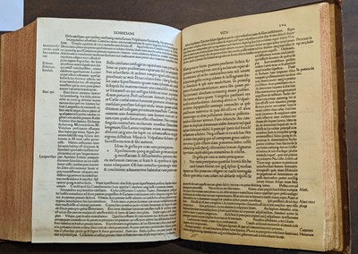 Lot 89 - Suetonius Tranquillus (Gaius). Vitae XII Caesarum, Bologna: Benedictus Hectoris, 5 April 1493