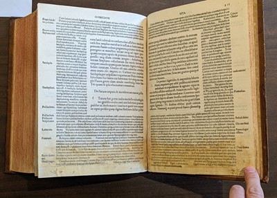 Lot 89 - Suetonius Tranquillus (Gaius). Vitae XII Caesarum, Bologna: Benedictus Hectoris, 5 April 1493