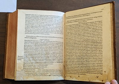 Lot 89 - Suetonius Tranquillus (Gaius). Vitae XII Caesarum, Bologna: Benedictus Hectoris, 5 April 1493