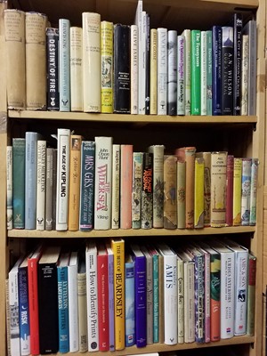 Lot 398 - Modern Literature. A large collection of miscellaneous modern books & literature