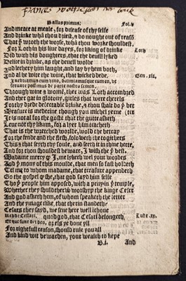 Lot 106 - Langland (William). The Vision of Pierce Plowman: nowe the seconde tyme imprinted... , 1550