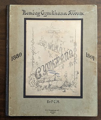 Lot 26 - Macrae (Farquar C). Bombay Gymkhana Album 1880-1891, Bombay: A. J. Combridge & Co, 1910