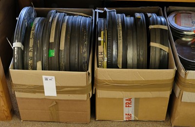 Lot 283 - Tippett (Michael 1905-1997). A large collection of film reels and tapes