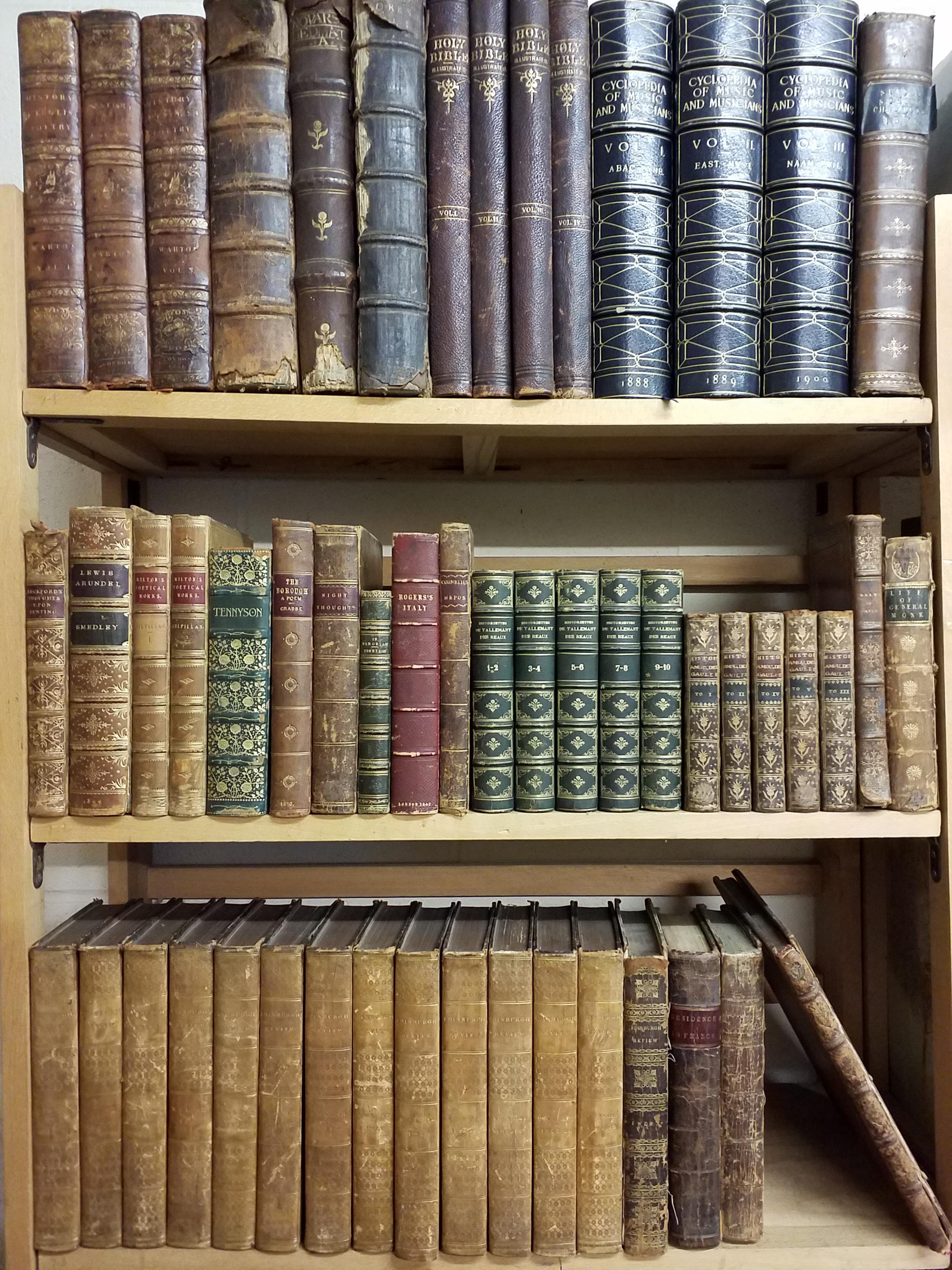 Lot 399 - Antiquarian. A Large Collection Of Mostly