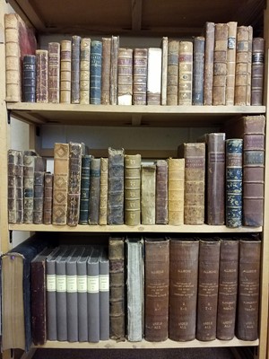 Lot 399 - Antiquarian. A large collection of mostly 19th-century books & literature