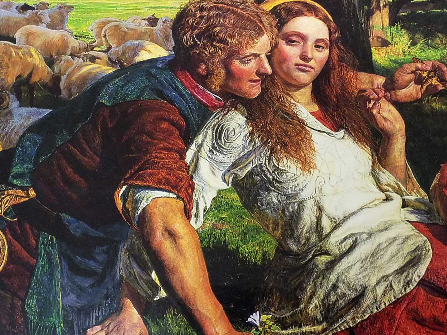 Lot 402 - Pre-Raphaelite. A collection of