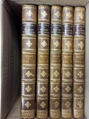 Lot 348 - Hoare (Richard Colt). The History of Modern Wiltshire, 6 vols., 1822-43