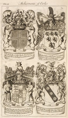 Lot 131 - Guillim (John). A Display of Heraldry, 5th ed., 1679
