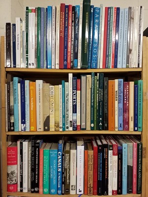 Lot 406 - Archaeology. A large collection of modern archaeology & industrial reference books & related