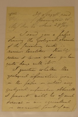 Lot 211 - Levi (Leone, 1821-1888). A collection of 68 mostly Autograph Letters Signed to Levi