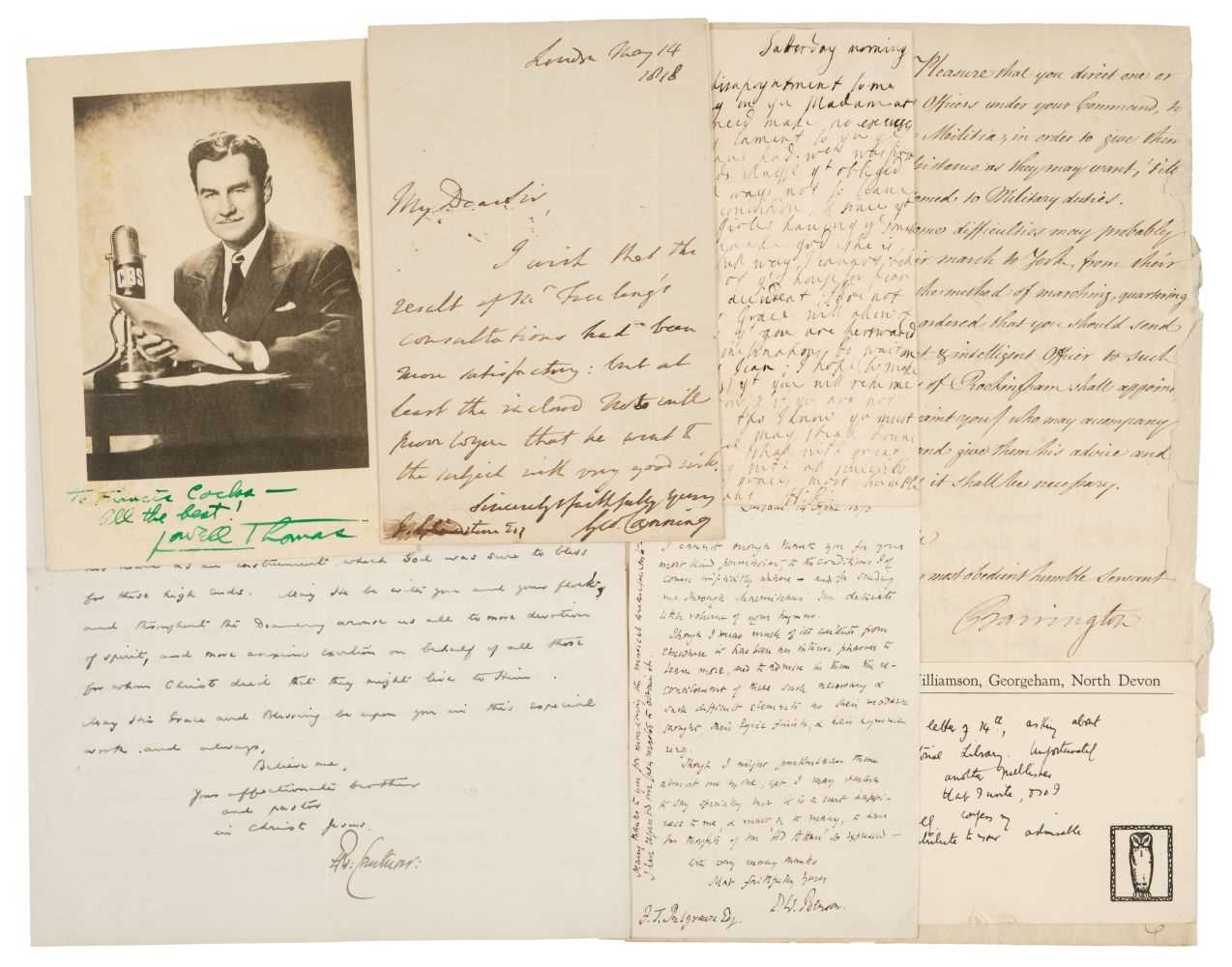 Lot 216 - Autographs Miscellany. An assorted collection of approximately 60 autograph items
