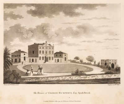 Lot 55 - Birmingham. Views of the Ruins of the Principal Houses, 1791