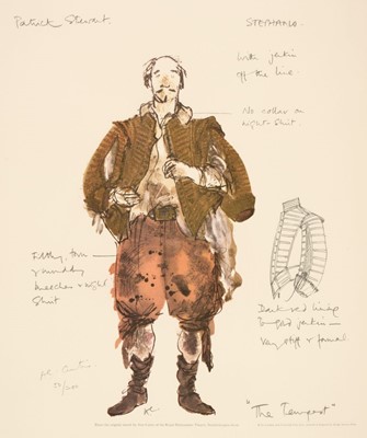 Lot 524 - Curtis (Ann). 20th-century Costume Designs